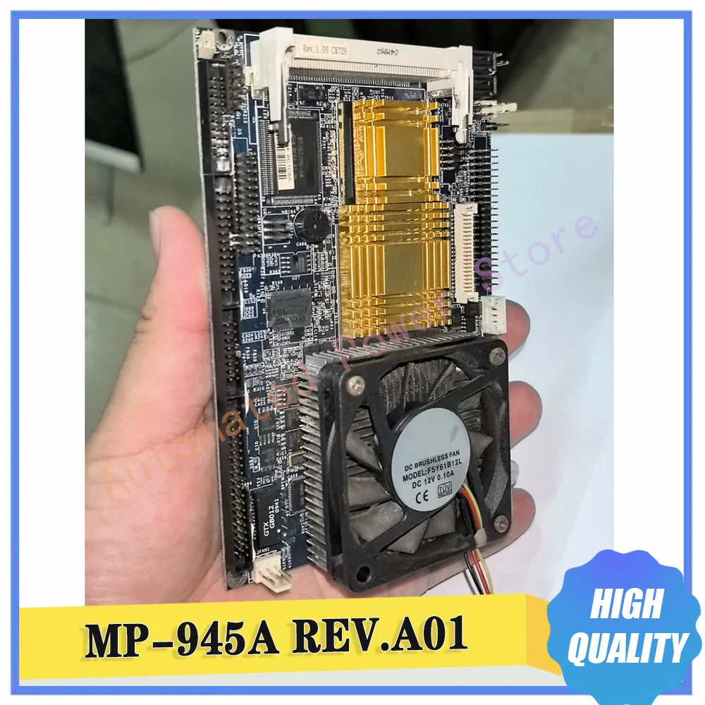 MP-945A REV.A01 E19073812E2RT 3.5-Inch Mini ITX Industrial Control Motherboard
MP-945A REV.A01 E19073812E2RT 3.5-Inch Mini ITX Industrial Control Motherboard