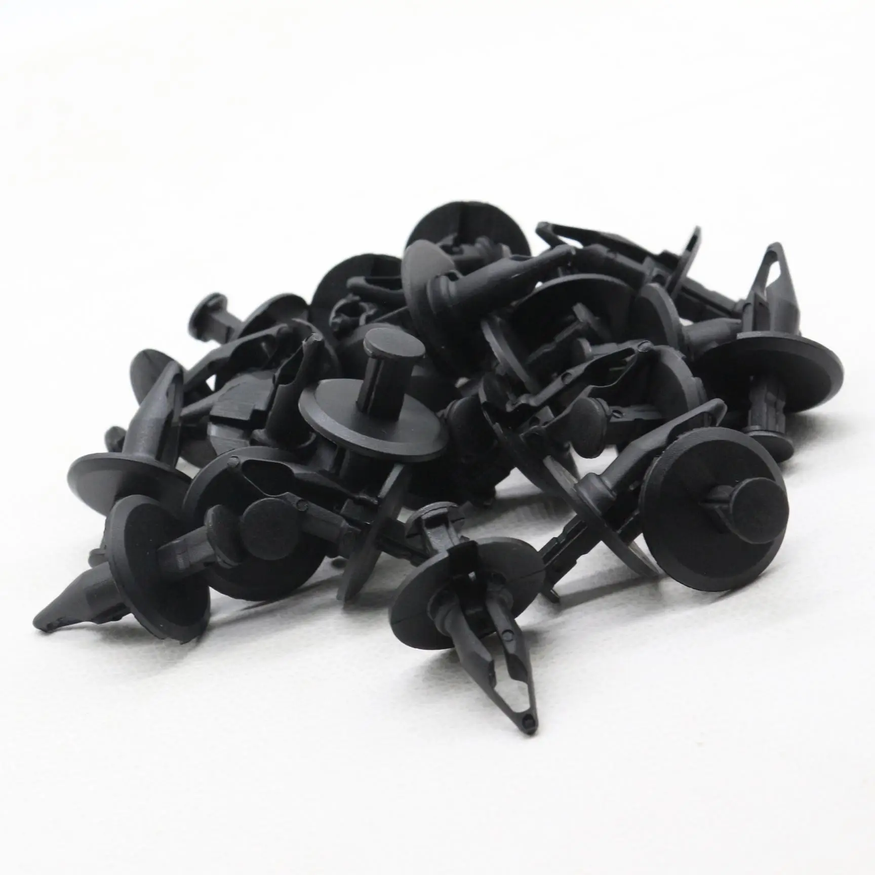 25 pcs Nylon Fastener Push Clips Fit With GM 1987-Up Bumper Fascia Fender Shield Mounting Rivets Retainers 22535007 Black
25 pcs Nylon Fastener Push Clips Fit With GM 1987-Up Bumper Fascia Fender Shield Mounting Rivets Retainers 22535007 Black
