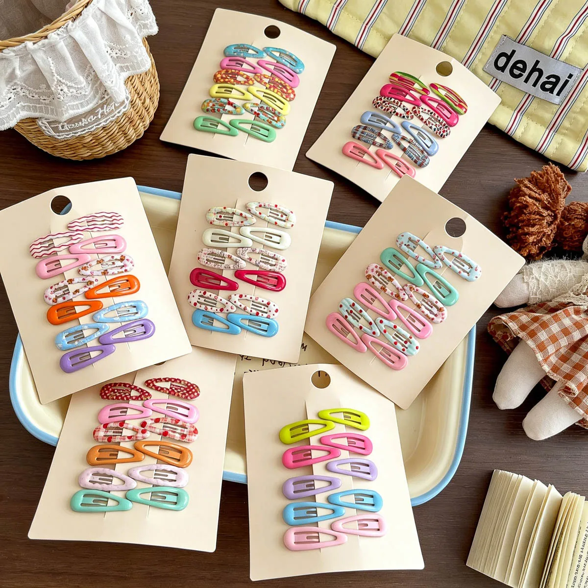 12pcs Children's Hair Clips Small Water Drop BB Clip Hairpin Barrettes Bangs Side Clip Kids Headwear Baby Girl Hair Accessories
12pcs Children's Hair Clips Small Water Drop BB Clip Hairpin Barrettes Bangs Side Clip Kids Headwear Baby Girl Hair Accessories