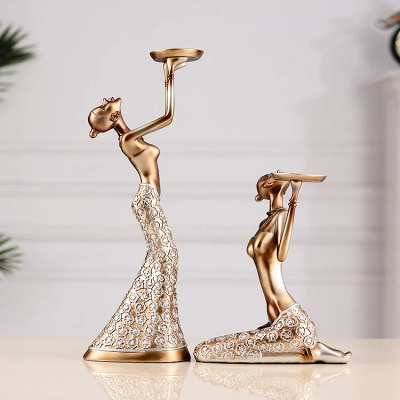 European style candle holder decoration table decoration creative candlelight dinner props candle
European style candle holder decoration table decoration creative candlelight dinner props candle