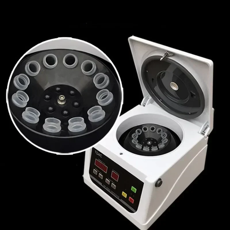 Upgrade NEW Table Centrifuge Low Speed PRP Electric Centrifuge 4000 Transfer Serum Separation Laboratory Equipment
Upgrade NEW Table Centrifuge Low Speed PRP Electric Centrifuge 4000 Transfer Serum Separation Laboratory Equipment