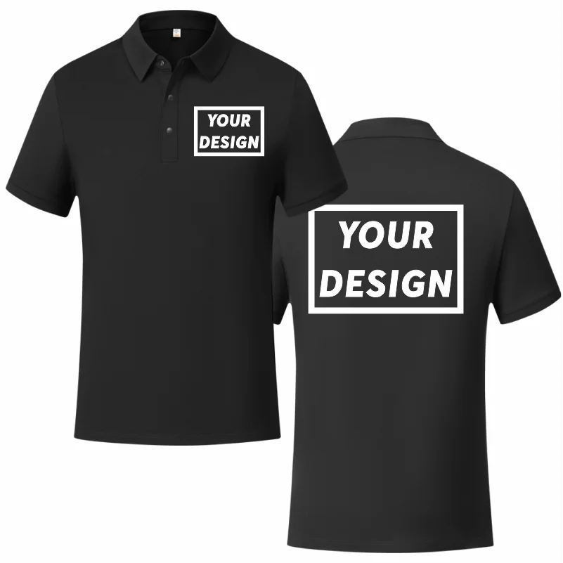 High Quality Lapel Polo Custom Design Fashion Business Solid Color Polo Shirt Embroidery Brand Pattern Company Polo Print Logo
High Quality Lapel Polo Custom Design Fashion Business Solid Color Polo Shirt Embroidery Brand Pattern Company Polo Print Logo