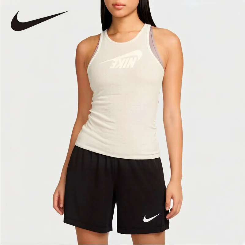 Nike 2PCS Womens Sports Suit Sleeveless Breathable Knitted Vest DRI-FIT Sportswear Shorts FZ1143-133+IB8654-010(S-XL)
Nike 2PCS Womens Sports Suit Sleeveless Breathable Knitted Vest DRI-FIT Sportswear Shorts FZ1143-133+IB8654-010(S-XL)