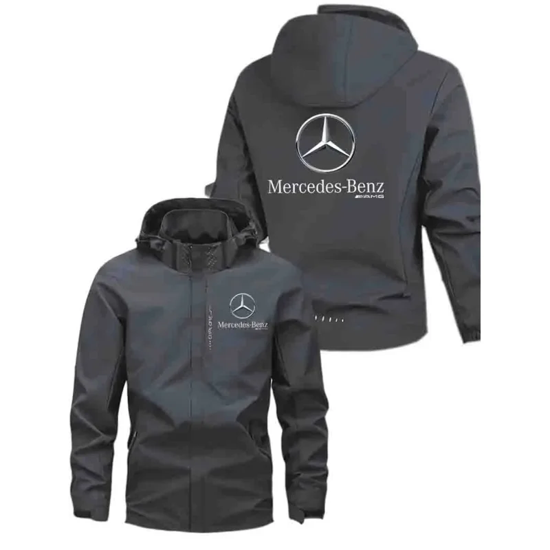 Mercedes-benz men's jacket, outdoor sweatshirt, multi-purpose windbreaker for casual youth, casual wear, trendy and fashionable,
Mercedes-benz men's jacket, outdoor sweatshirt, multi-purpose windbreaker for casual youth, casual wear, trendy and fashionable,