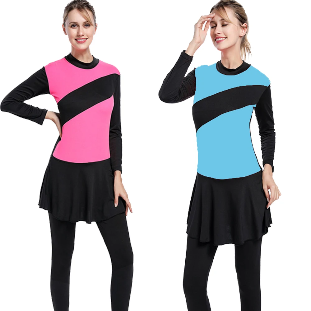 One Piece Swimwear Muslim Women Full Cover Burkini Modest Hat Swimsuit Islam Beachwear Bathing Swim Costumes Maillot De Bain
One Piece Swimwear Muslim Women Full Cover Burkini Modest Hat Swimsuit Islam Beachwear Bathing Swim Costumes Maillot De Bain