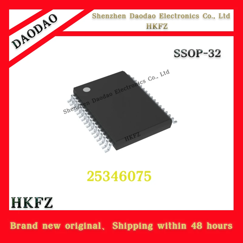 25346075 SSOP-32 Automotive Computer Board IC Chip Module Vulnerable Chip Brand New Original
25346075 SSOP-32 Automotive Computer Board IC Chip Module Vulnerable Chip Brand New Original