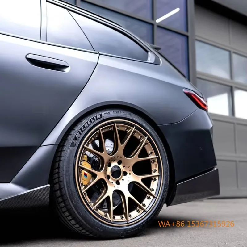 2026 New Design 2-Piece Forged Wheels 19-22 Inch 5x112/5x120/5x114.3 Custom Aluminum Alloy Rims
2026 New Design 2-Piece Forged Wheels 19-22 Inch 5x112/5x120/5x114.3 Custom Aluminum Alloy Rims