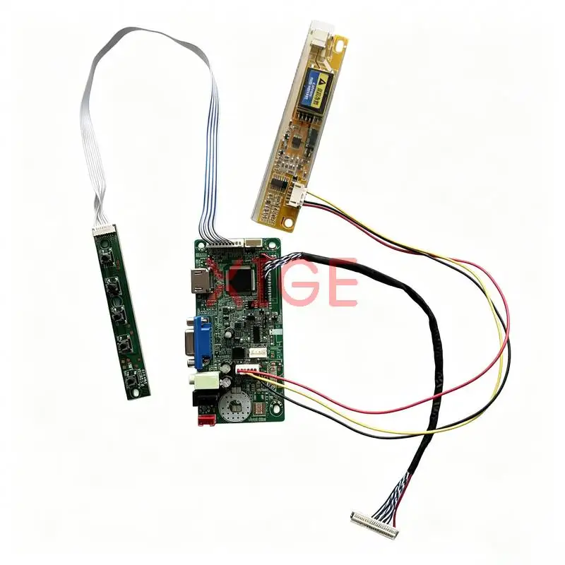 For LTN154X7 LP154WP1 B154PW01 B154PW02 LCD Display Drive Controller Board Kit DIY 30 Pin LVDS 1-CCFL 1440x900 VGA+HDMI 1440*900
For LTN154X7 LP154WP1 B154PW01 B154PW02 LCD Display Drive Controller Board Kit DIY 30 Pin LVDS 1-CCFL 1440x900 VGA+HDMI 1440*900