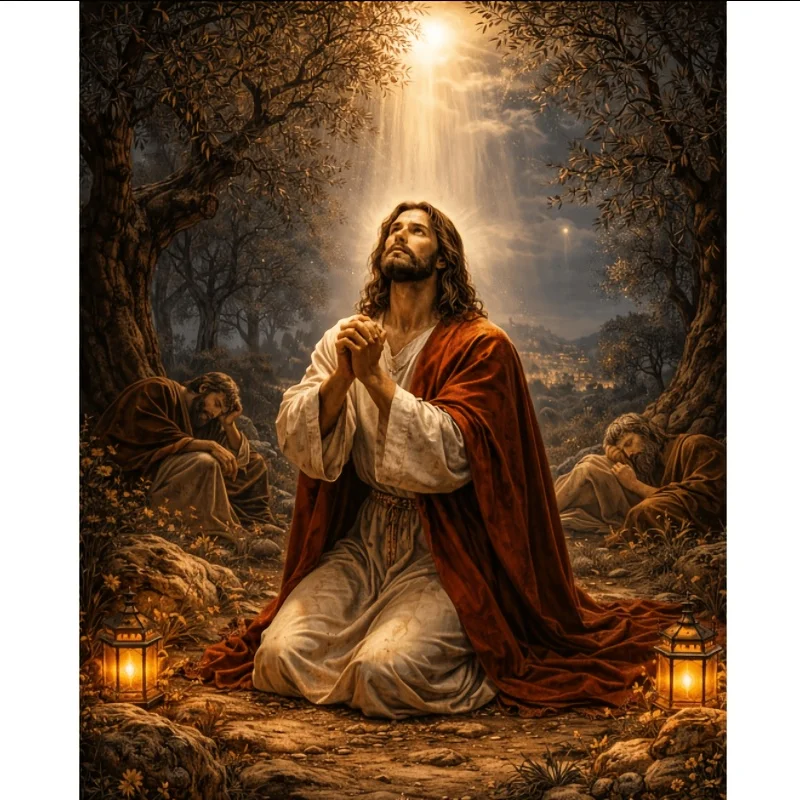 500/1000/1200/2000PCS Puzzles Prayer for Jesus Jigsaw Toys for Leisure and Entertainment Religious Christian Home Decor
500/1000/1200/2000PCS Puzzles Prayer for Jesus Jigsaw Toys for Leisure and Entertainment Religious Christian Home Decor
