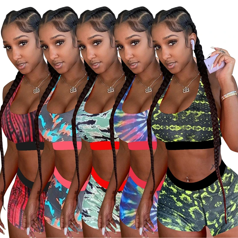 2 Piece Shorts Sets Womens Outfits Customized Printed Letters 2 Pcs Sporting Running Breathable Summer Sport Clothes for Women
2 Piece Shorts Sets Womens Outfits Customized Printed Letters 2 Pcs Sporting Running Breathable Summer Sport Clothes for Women