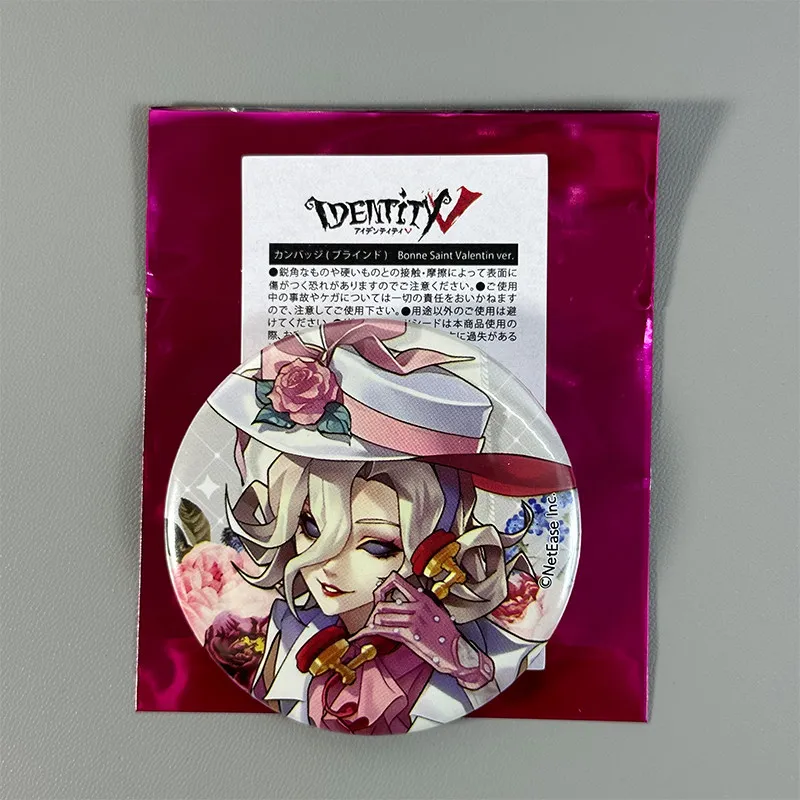 "Идентити V" - значок Бэй Цзи, французский валентинский подарок, кавалерист, Красная дама, композитор, Лжец, Золотая красная бабочка, сувениры
"Идентити V" - значок Бэй Цзи, французский валентинский подарок, кавалерист, Красная дама, композитор, Лжец, Золотая красная бабочка, сувениры