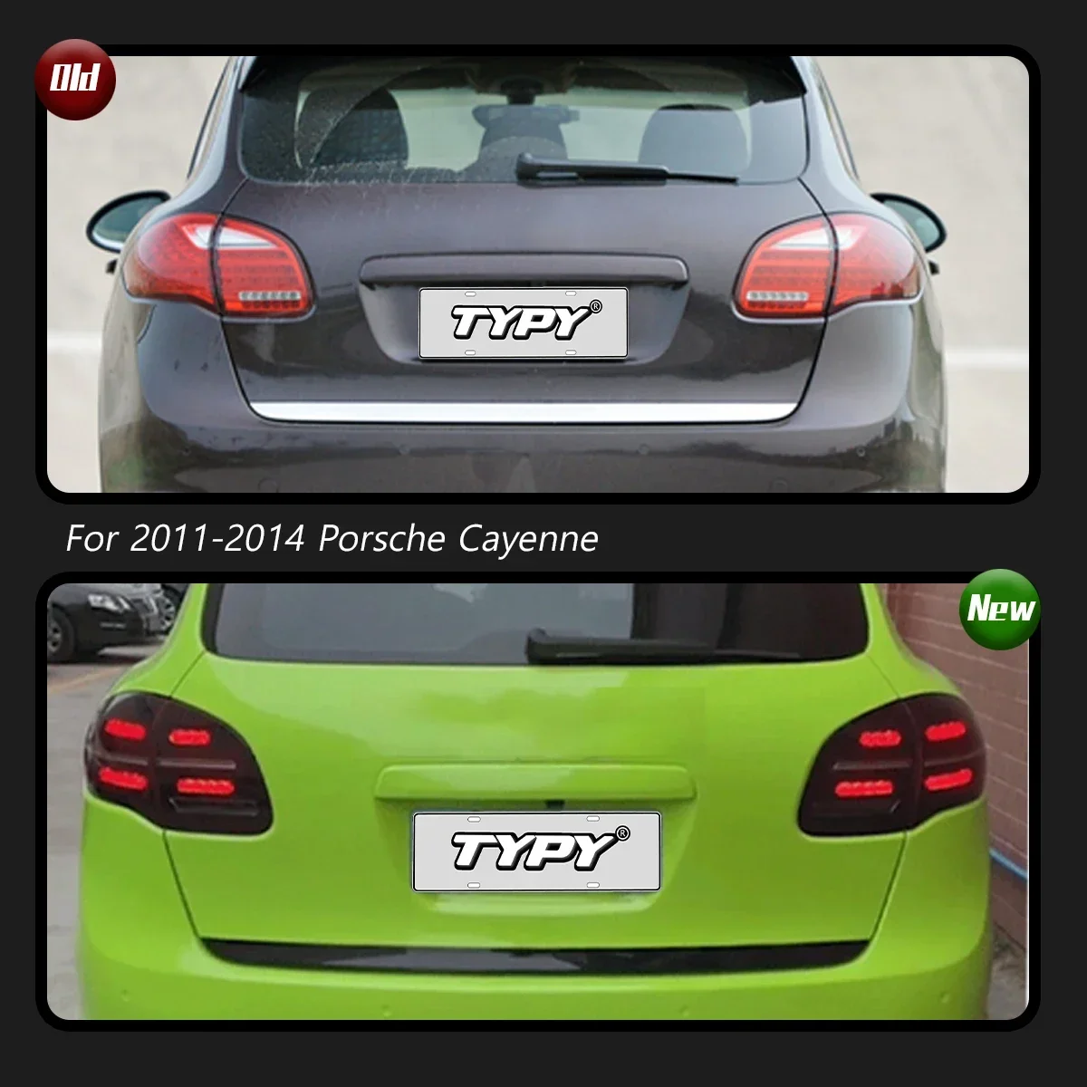 Автомобиль для Porsche Cayenne 958.1, задний фонарь 2011-2014, обновленный, модифицированный для нового DRL, динамический указатель поворота, светодиодный задний фонарь, автоаксессуары
Автомобиль для Porsche Cayenne 958.1, задний фонарь 2011-2014, обновленный, модифицированный для нового DRL, динамический указатель поворота, светодиодный задний фонарь, автоаксессуары