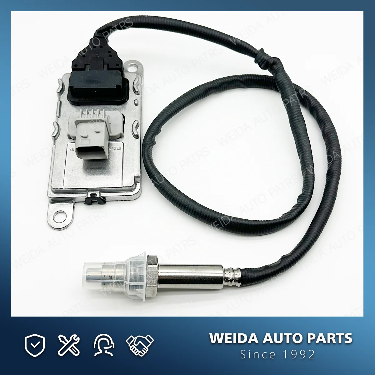 High Quality N-GK Porbe 5WK97331A Nitrogen Oxide Sensor For Mercedes Benz Axor Actros Truck NOx Sensors A0101531628 0101531628
High Quality N-GK Porbe 5WK97331A Nitrogen Oxide Sensor For Mercedes Benz Axor Actros Truck NOx Sensors A0101531628 0101531628