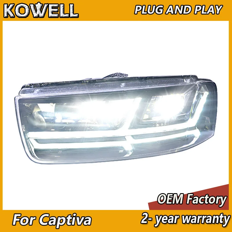 Car Styling for Chevrolet Captiva Headlight 2011-2018 Captiva Head Light DRL Turn Signal Low High Beam Projector Lens
Car Styling for Chevrolet Captiva Headlight 2011-2018 Captiva Head Light DRL Turn Signal Low High Beam Projector Lens