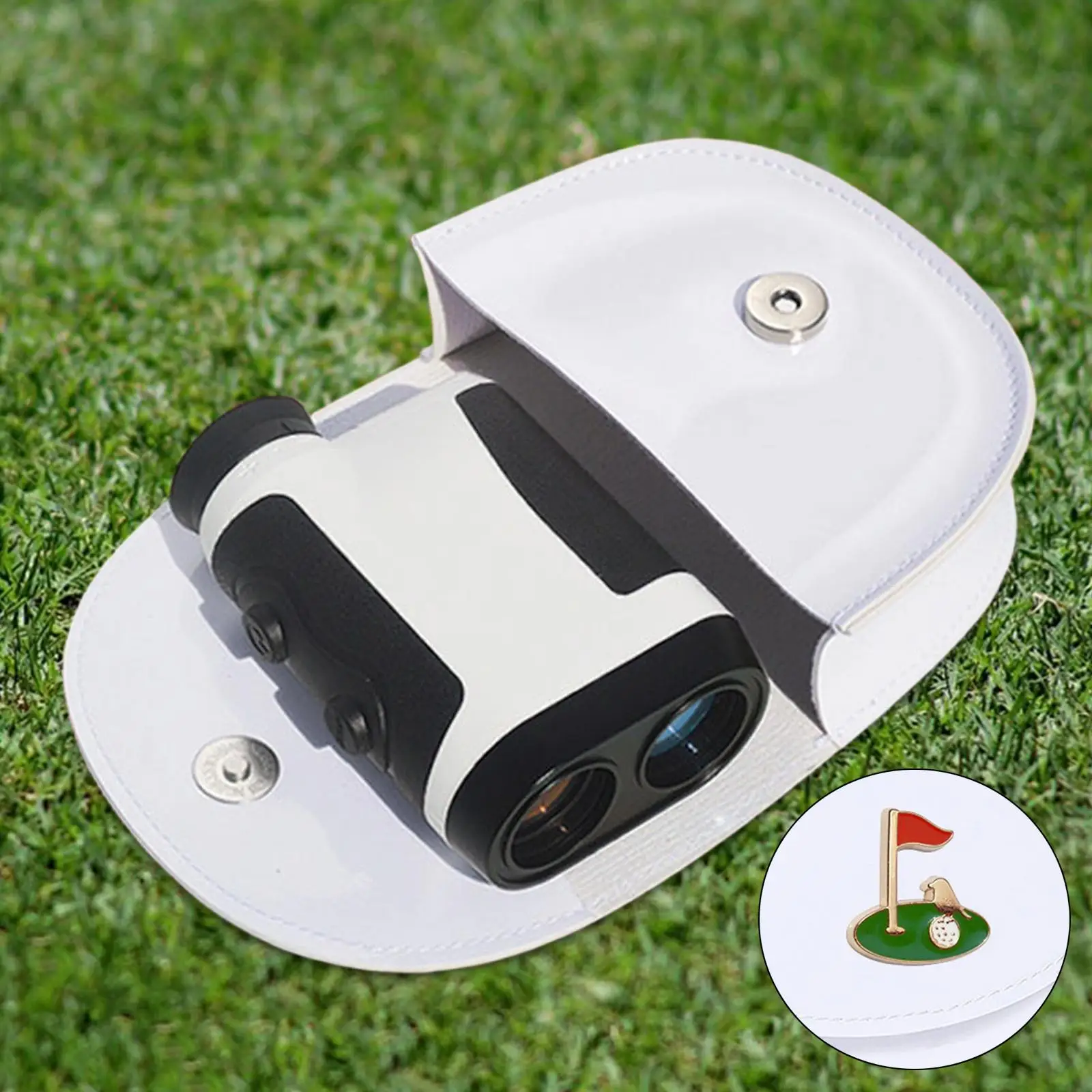 Чехол для гольф-дальномера, водонепроницаемая сумка для хранения из полиуретана, спортивные аксессуары для мужчин и женщин, для игры в гольф
Чехол для гольф-дальномера, водонепроницаемая сумка для хранения из полиуретана, спортивные аксессуары для мужчин и женщин, для игры в гольф