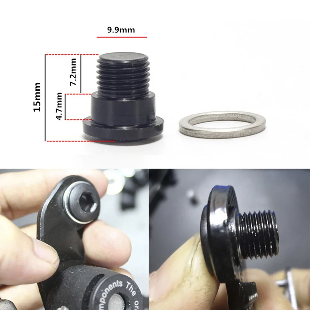 Bicycle Rear Derailleur Fix Bolts Hot Sale For-Shimano/TX35/TZ Gear Mech Hanger Screw Bicycle Repair Accessories Parts Black
Bicycle Rear Derailleur Fix Bolts Hot Sale For-Shimano/TX35/TZ Gear Mech Hanger Screw Bicycle Repair Accessories Parts Black