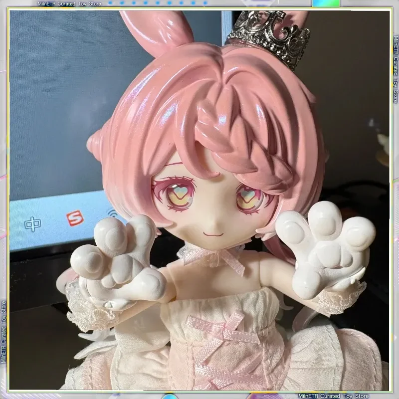 Бонни Банни Метеорологический Звездный Язык Серия BJD Слепая Коробка 1/12 ПВХ Настольный Кролик Орнамент Модная Коллекционная Модель Подарок 
Бонни Банни Метеорологический Звездный Язык Серия BJD Слепая Коробка 1/12 ПВХ Настольный Кролик Орнамент Модная Коллекционная Модель Подарок