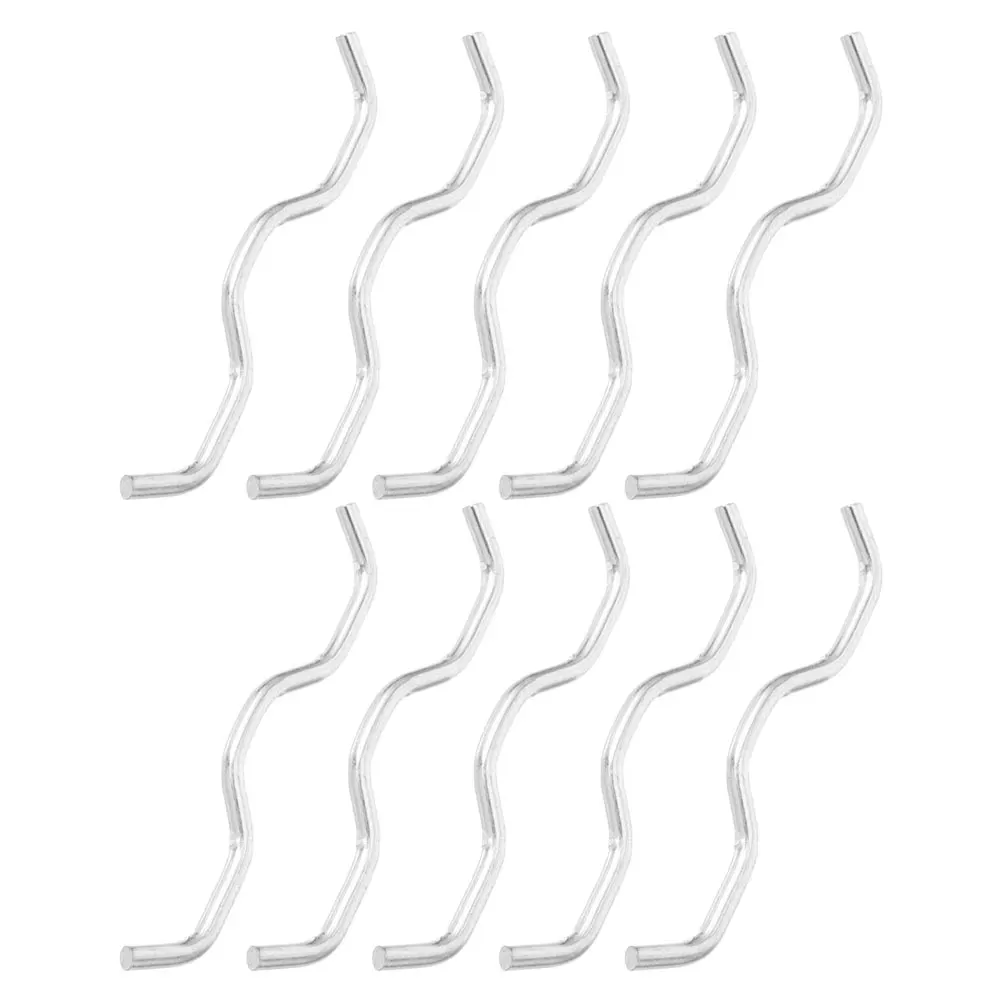 10pcs Trampoline Connector Durable Steel Heavy Duty Hook Easy Installation Safety Protection Multiple Combination Needs Hoop
10pcs Trampoline Connector Durable Steel Heavy Duty Hook Easy Installation Safety Protection Multiple Combination Needs Hoop
