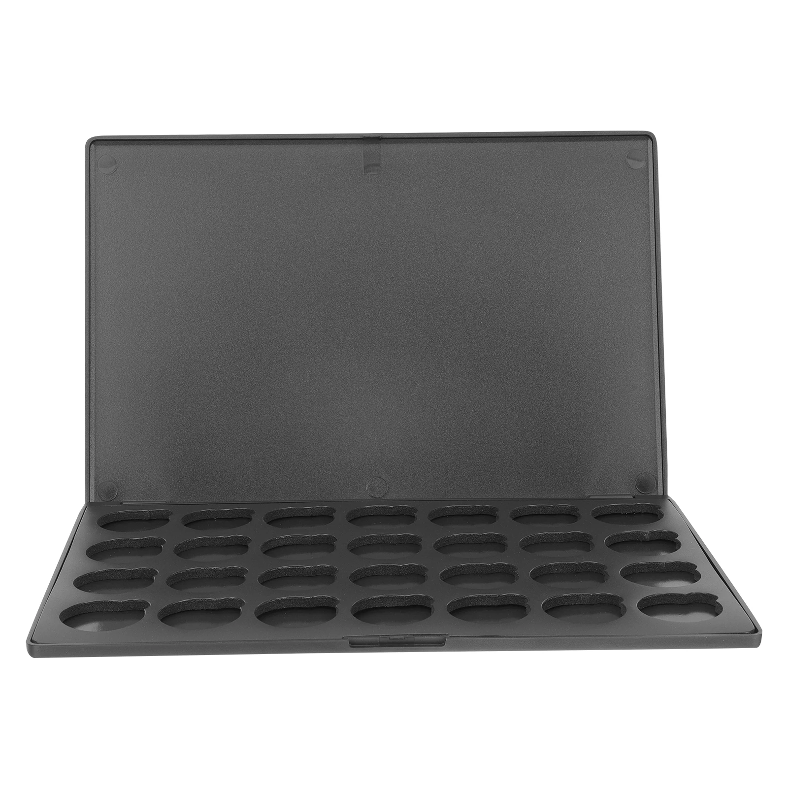 Empty Magnetic Makeup Plate Eyeshadow Pallets Lightweight Durable Material DIY Storage Box
Empty Magnetic Makeup Plate Eyeshadow Pallets Lightweight Durable Material DIY Storage Box