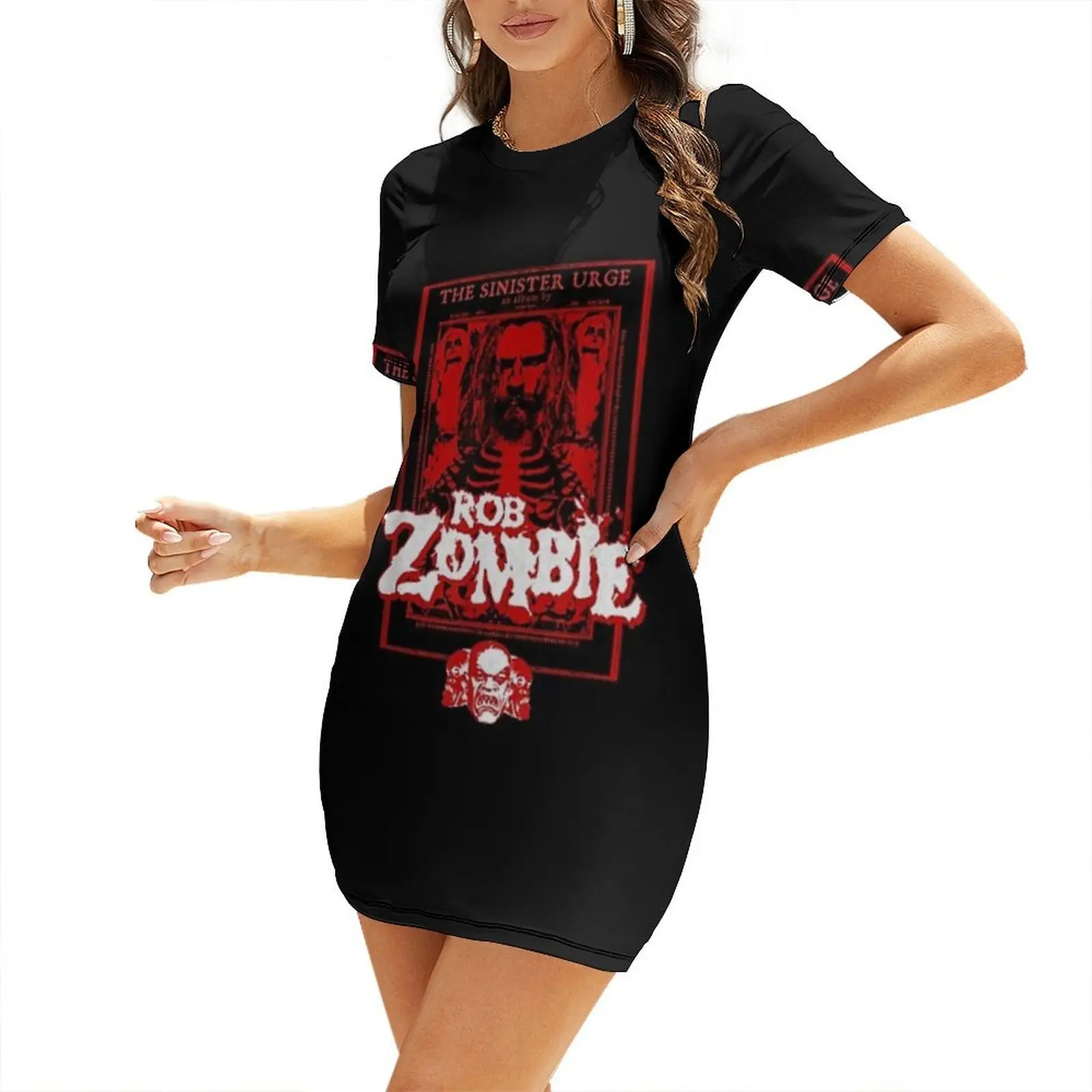RobZombies - Sinister Urge Movie Short-Sleeved Dress Dress for girls luxury dress sexy short dresses daring
RobZombies - Sinister Urge Movie Short-Sleeved Dress Dress for girls luxury dress sexy short dresses daring