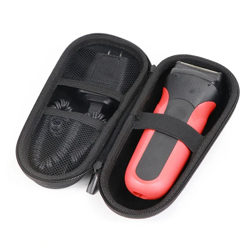 Shaver Storage Bag Compact Shockproof Pouch for Hair Trimmer Set 3010S 9 Series Travel Organizer Men Case
Shaver Storage Bag Compact Shockproof Pouch for Hair Trimmer Set 3010S 9 Series Travel Organizer Men Case