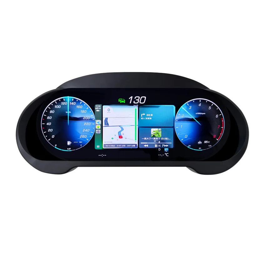 LCD Dashboard 720p Display For Mercedes ML GL GLE GLS Speedometer Instrument Digital Cluster Upgrade
LCD Dashboard 720p Display For Mercedes ML GL GLE GLS Speedometer Instrument Digital Cluster Upgrade