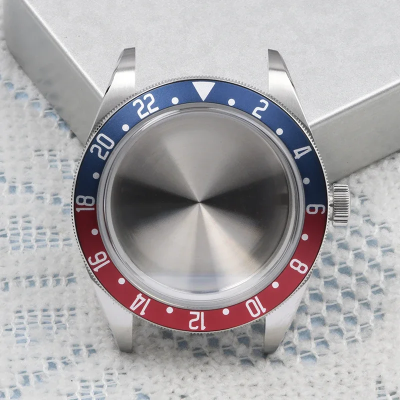 2025 HEIMDALLR GMT Watch Case Stainless Steel 39mm Diving Watch Case Sapphire Glass Waterproof Fit For NH34A Automatic Movement
2025 HEIMDALLR GMT Watch Case Stainless Steel 39mm Diving Watch Case Sapphire Glass Waterproof Fit For NH34A Automatic Movement