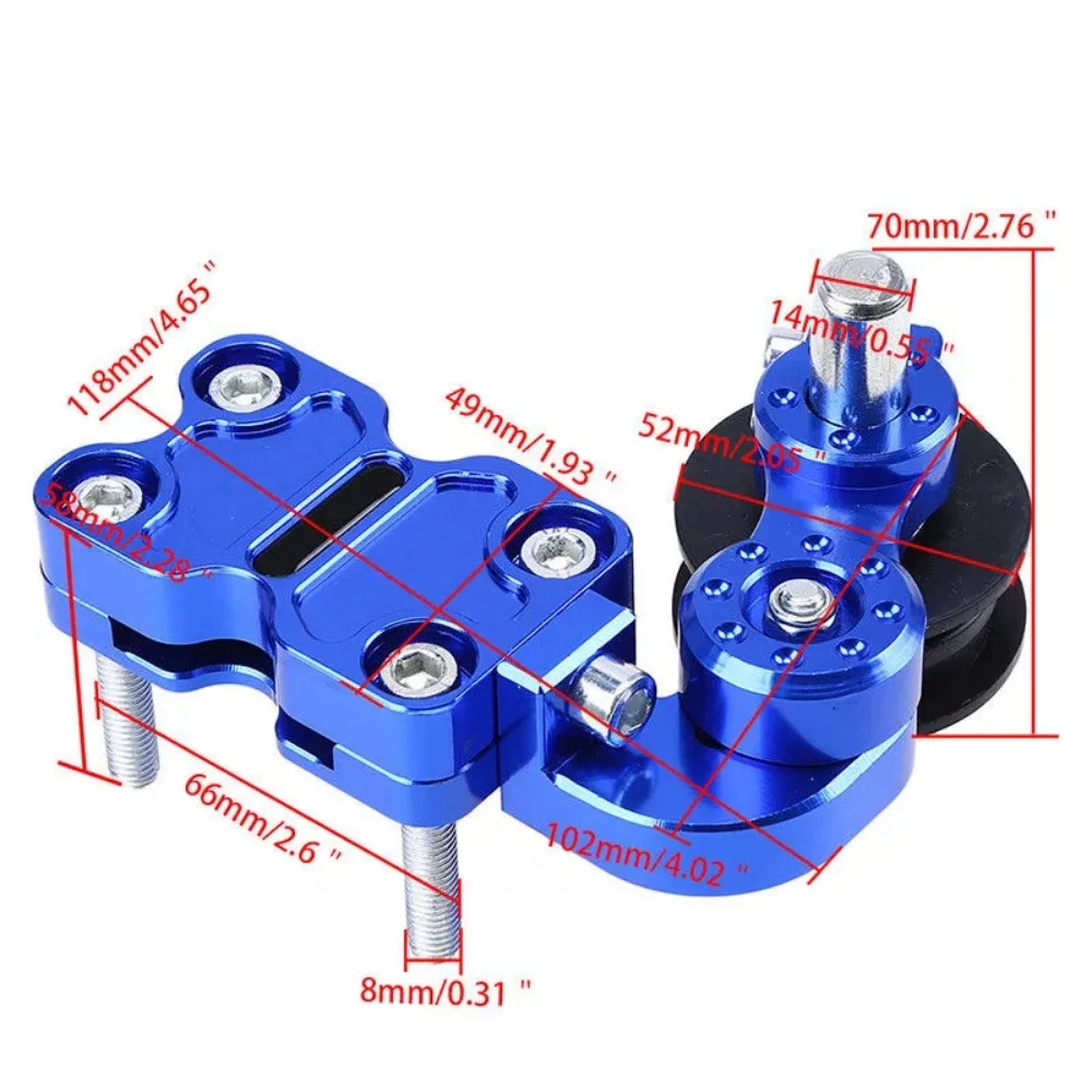 Universal Aluminum Alloy Brand New Adjuster Chain Tensioner Roller For Motorcycle /Chopper ATV Black/Red/Silver/Blue/Gold
Universal Aluminum Alloy Brand New Adjuster Chain Tensioner Roller For Motorcycle /Chopper ATV Black/Red/Silver/Blue/Gold