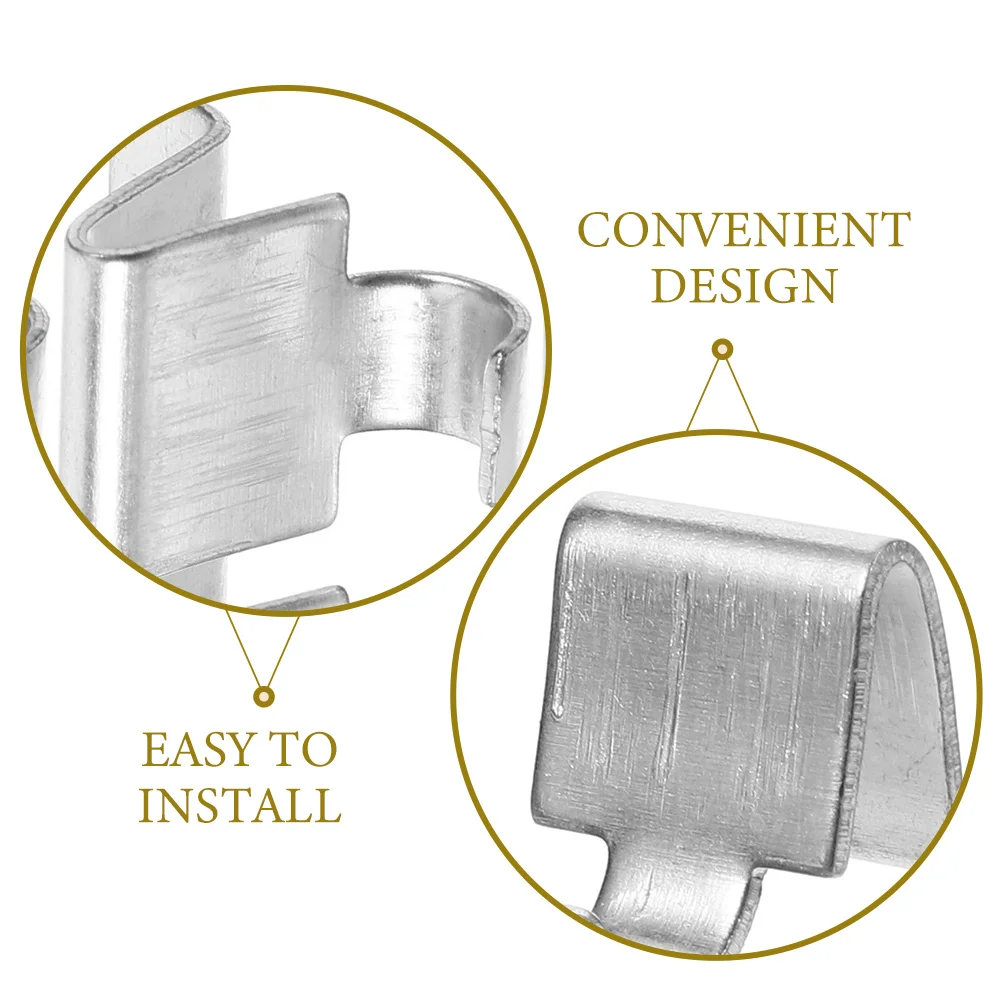 10pcs Shelf Clips for Metal Shelving Iron Cabinet Accessories 8mm S Hook Pegs Shelf Supports File Cabinets Kitchen Shelves
10pcs Shelf Clips for Metal Shelving Iron Cabinet Accessories 8mm S Hook Pegs Shelf Supports File Cabinets Kitchen Shelves