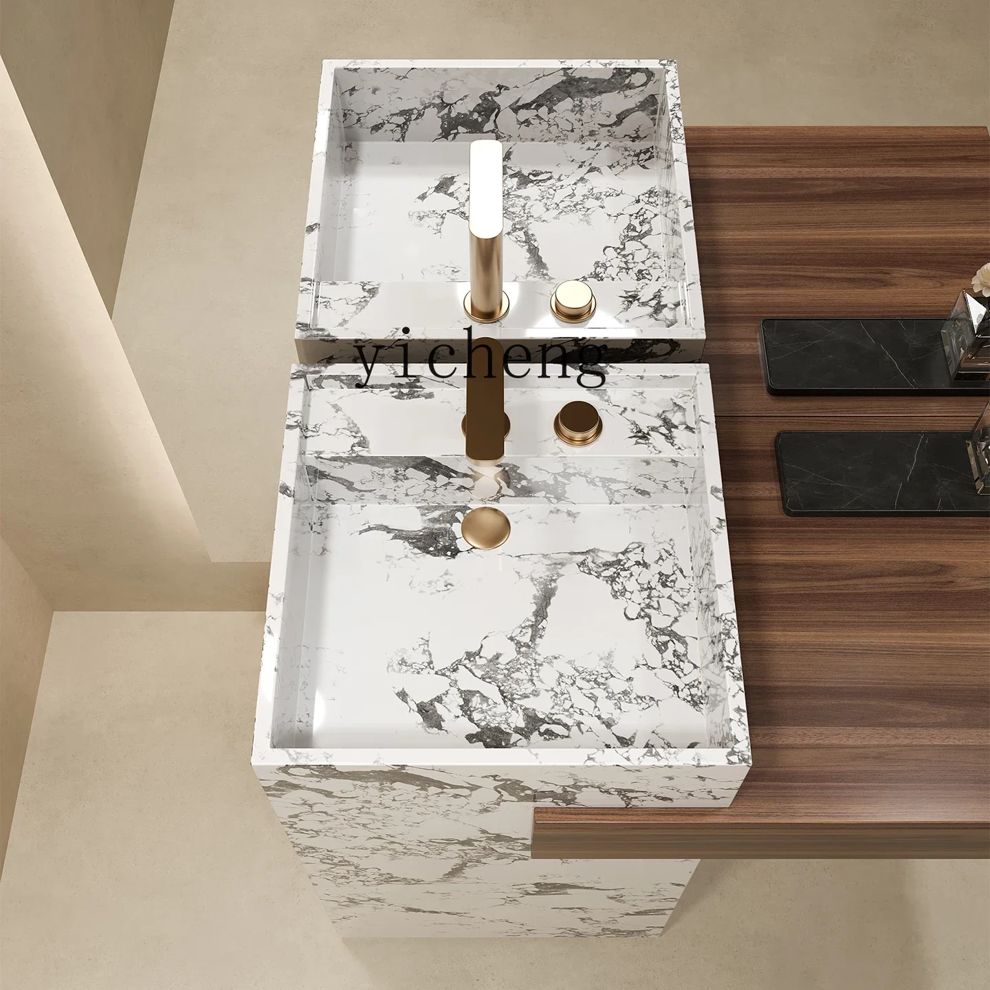 LX custom hotel villa travertine rock slab column basin wash basin integrated outdoor courtyard bathroom cabinet
LX custom hotel villa travertine rock slab column basin wash basin integrated outdoor courtyard bathroom cabinet