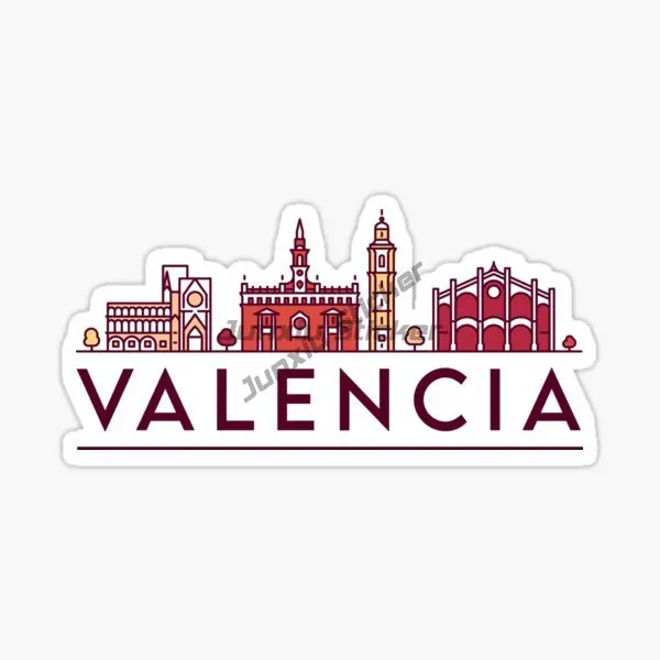 Spain Valencia Car Stickers Vinyl PVC Self-adhesive Decoration Waterproof Decals
Spain Valencia Car Stickers Vinyl PVC Self-adhesive Decoration Waterproof Decals