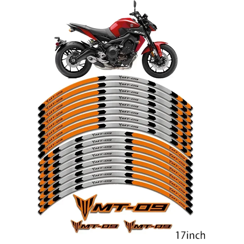 Запчасти для мотоцикла YAMAHA MT-09 MT09 MT 09, контурная декоративная наклейка на колесо-3
Запчасти для мотоцикла YAMAHA MT-09 MT09 MT 09, контурная декоративная наклейка на колесо-3