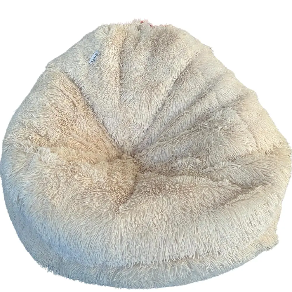 Fluffy Stuffed Animal Storage Bean Bag Chair Cover, Extra Soft 3Cm , Comfy For Kids, Adults Or Teens, 3 Ft (Cover Only)
Fluffy Stuffed Animal Storage Bean Bag Chair Cover, Extra Soft 3Cm , Comfy For Kids, Adults Or Teens, 3 Ft (Cover Only)