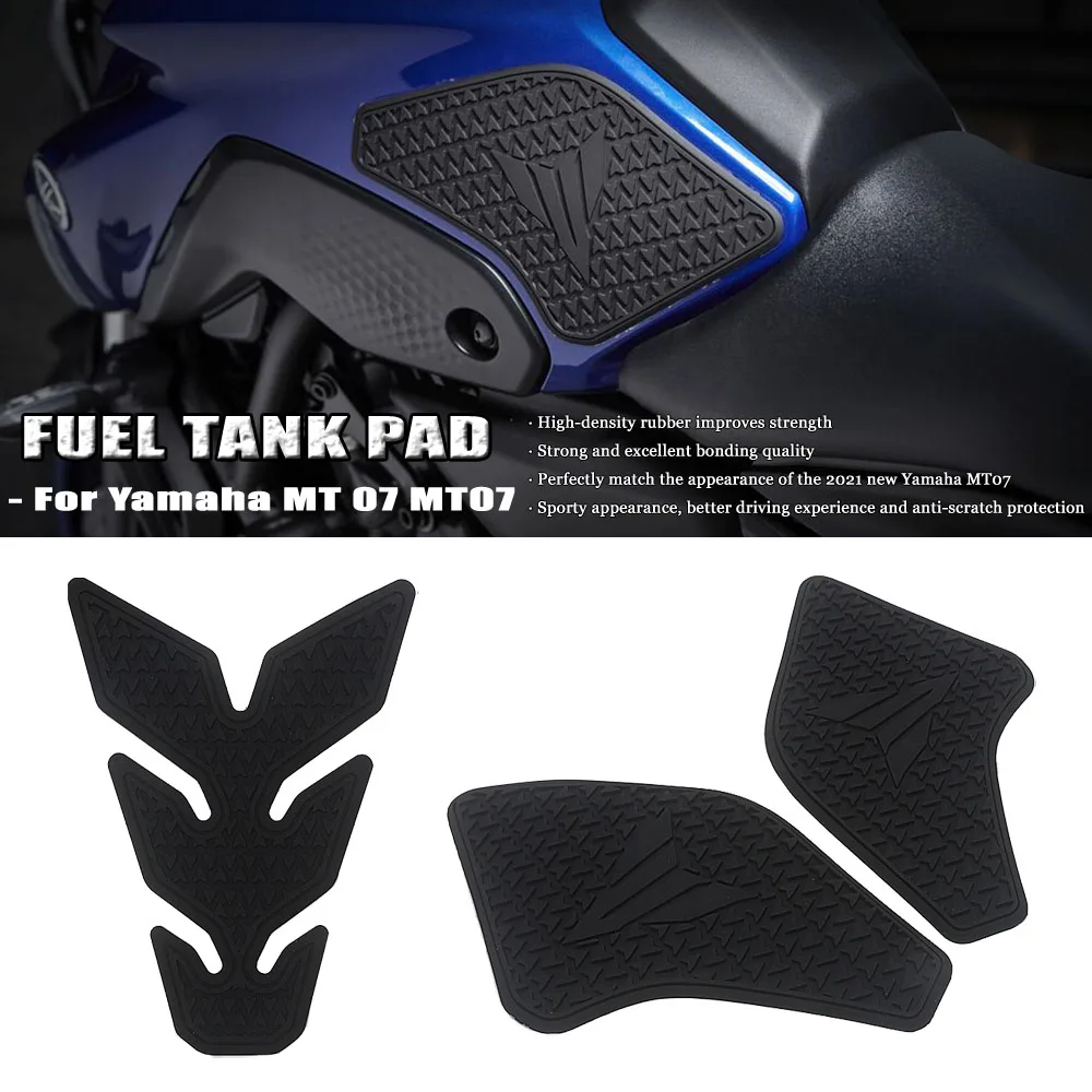 Нескользящие наклейки для мотоцикла YAMAHA MT07 MT-07 MT 07, Нескользящие боковые наклейки на топливный бак, водонепроницаемая прокладка, резиновая наклейка 2021
Нескользящие наклейки для мотоцикла YAMAHA MT07 MT-07 MT 07, Нескользящие боковые наклейки на топливный бак, водонепроницаемая прокладка, резиновая наклейка 2021