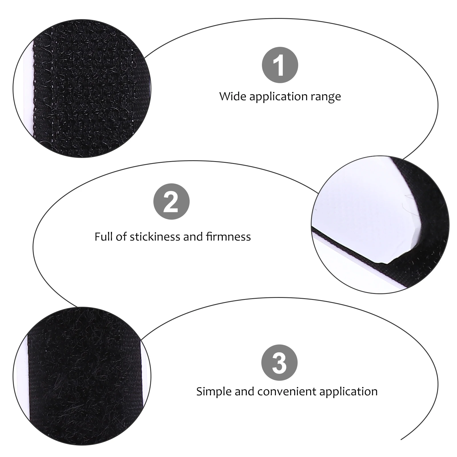 100pcs Heavy Duty Self Strong For Hanging Storage Diy Space Saving Fixing Tape Loop Belt Adhesive Hook Strap Storage
100pcs Heavy Duty Self Strong For Hanging Storage Diy Space Saving Fixing Tape Loop Belt Adhesive Hook Strap Storage