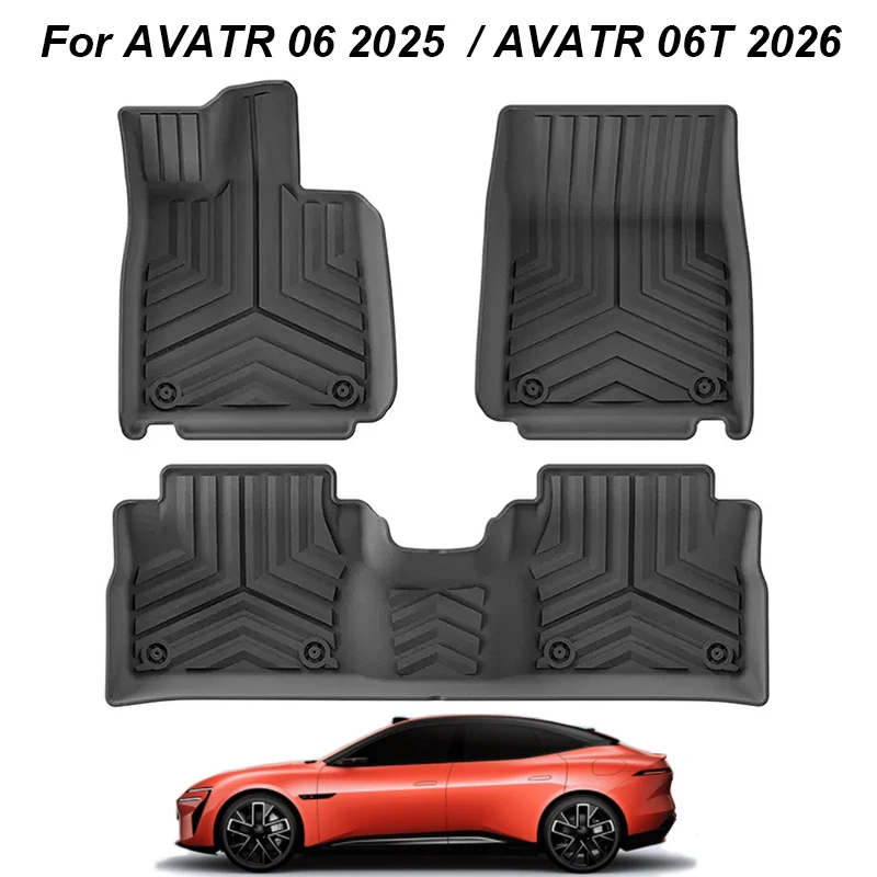 for AVATR 06 2025 / AVATR 06T 2026 Car Floor Mats 3D TPE Waterproof Non-Slip Cargo Liner All-Weather Trunk Mat
for AVATR 06 2025 / AVATR 06T 2026 Car Floor Mats 3D TPE Waterproof Non-Slip Cargo Liner All-Weather Trunk Mat