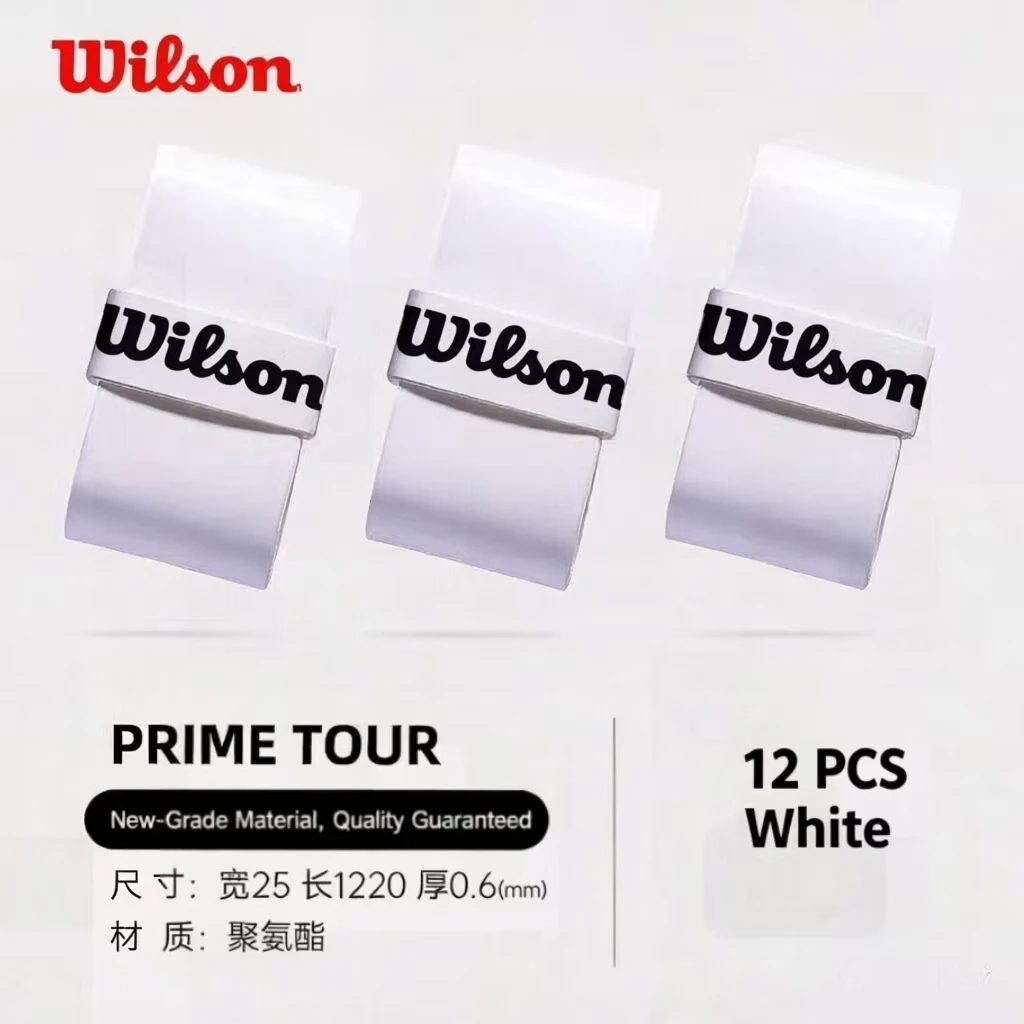 12 шт. противоскользящая лента Wilson для теннисных ракеток, обмотка для рукоятки, противоскользящая повязка, лента от пота, полиуретановая обмотка для рукоятки ракетки для бадминтона
12 шт. противоскользящая лента Wilson для теннисных ракеток, обмотка для рукоятки, противоскользящая повязка, лента от пота, полиуретановая обмотка для рукоятки ракетки для бадминтона