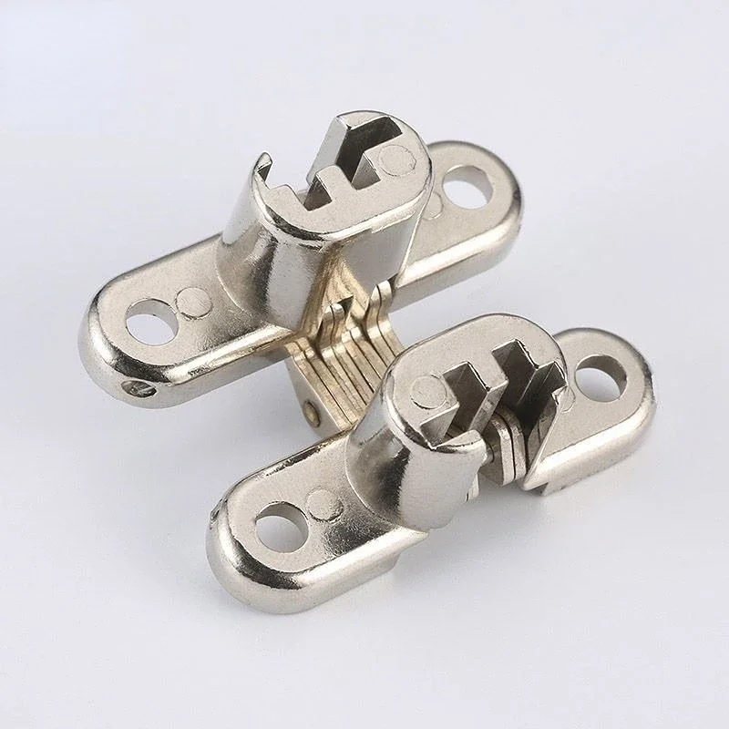 1PCS Hidden Hinges 8x42MM Invisible Concealed Cross Door Hinge Bearing 180D With Screw For Folding Door/Window Furniture DIY
1PCS Hidden Hinges 8x42MM Invisible Concealed Cross Door Hinge Bearing 180D With Screw For Folding Door/Window Furniture DIY