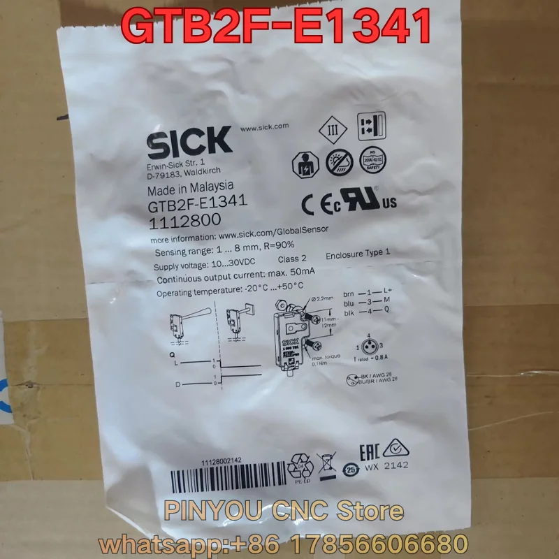 New GTB2F-E1341 sensor Latest Pricing for 2026
New GTB2F-E1341 sensor Latest Pricing for 2026