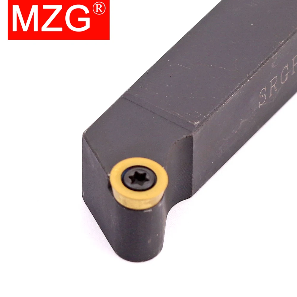 MZG SRGPR1616 SRGPR2020 SRGPR2525 External Turning Tool SRGPR Lathe Bar RPMT RPGT Carbide Insert Turning Holder CNC Cutter Bar
MZG SRGPR1616 SRGPR2020 SRGPR2525 External Turning Tool SRGPR Lathe Bar RPMT RPGT Carbide Insert Turning Holder CNC Cutter Bar