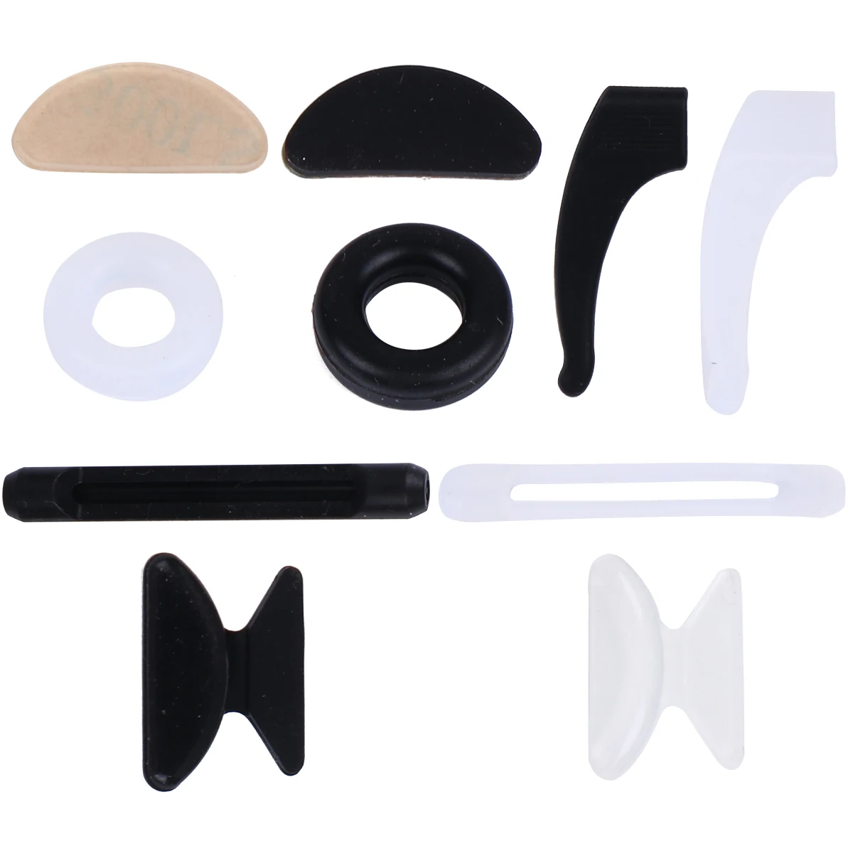 Eyeglasses Repair Kit Round Tube Non Slip Nose Pads Silica Gel Ear Hooks Glasses Accessories Anti Slip Retainer
Eyeglasses Repair Kit Round Tube Non Slip Nose Pads Silica Gel Ear Hooks Glasses Accessories Anti Slip Retainer