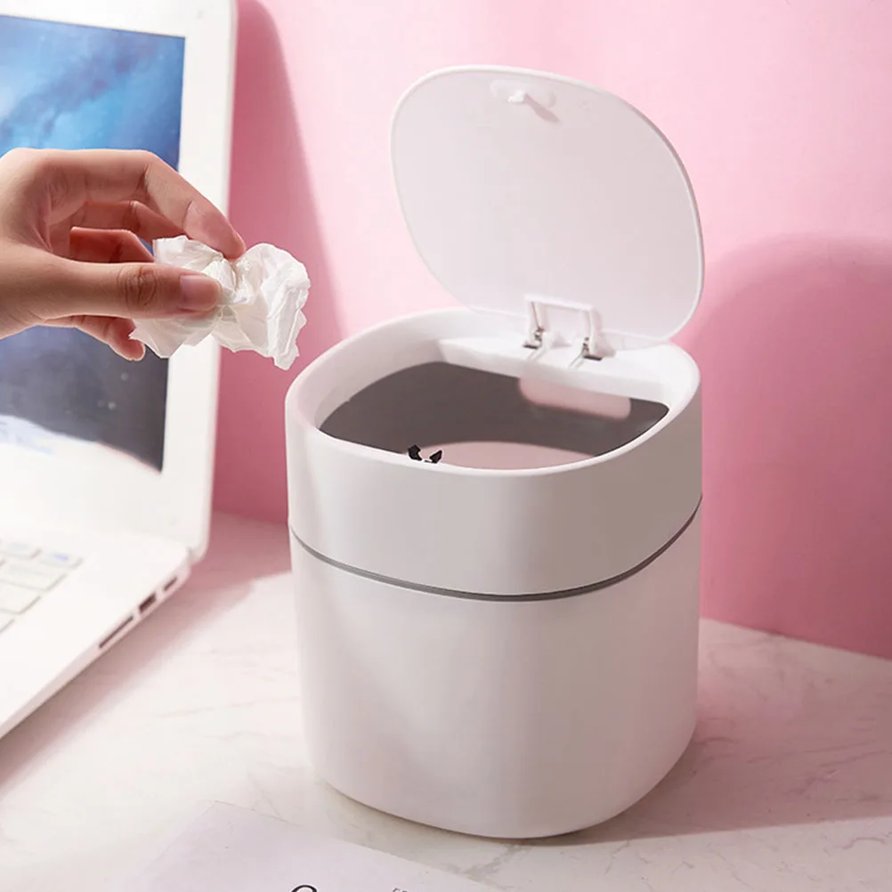 2Pcs Desktop Trash Can Mini Plastic Wastebasket Small Tabletop Garbage Bin for Office Home Room Mini Wastebasket
2Pcs Desktop Trash Can Mini Plastic Wastebasket Small Tabletop Garbage Bin for Office Home Room Mini Wastebasket