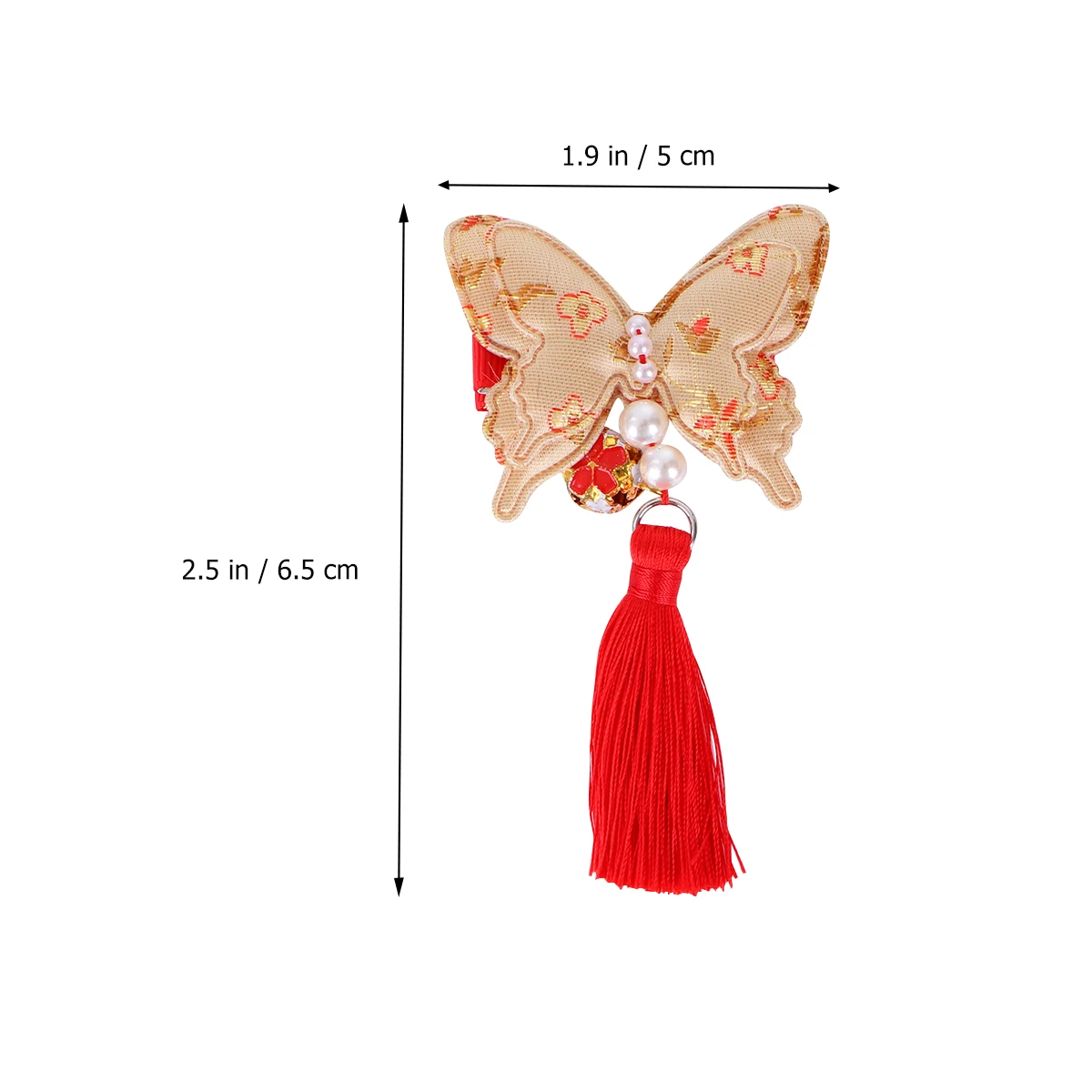 Chinese Style Hairpin Toddler Baby Girl Clips for Han Clothing Kids New Year Tassel Decorations Easy to Clip Hold Hair Well
Chinese Style Hairpin Toddler Baby Girl Clips for Han Clothing Kids New Year Tassel Decorations Easy to Clip Hold Hair Well