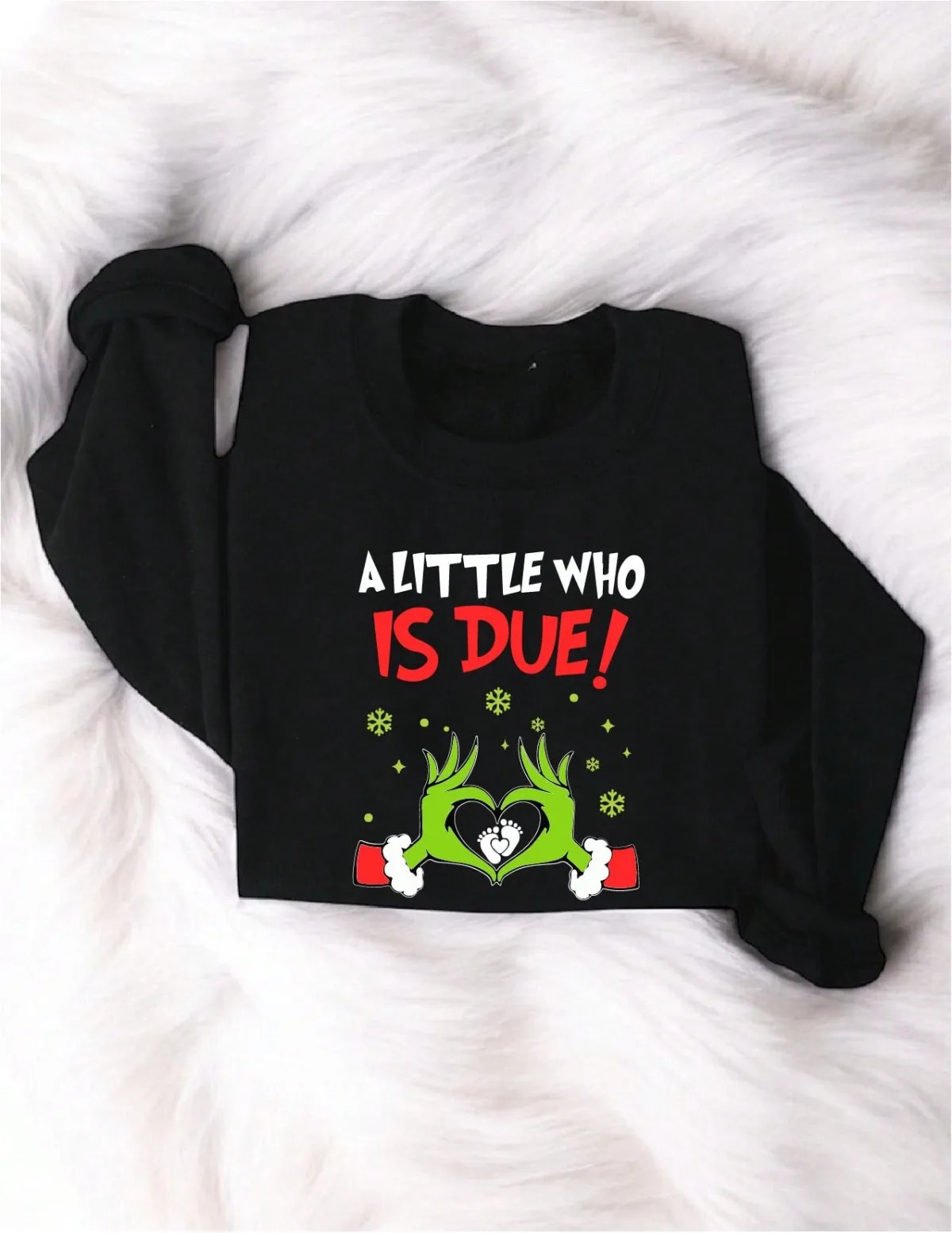 Женский повседневный пуловер, рождественский пуловер с объявлением о беременности, праздничный свитшот для малышей, Рождества и ребенка
Женский повседневный пуловер, рождественский пуловер с объявлением о беременности, праздничный свитшот для малышей, Рождества и ребенка