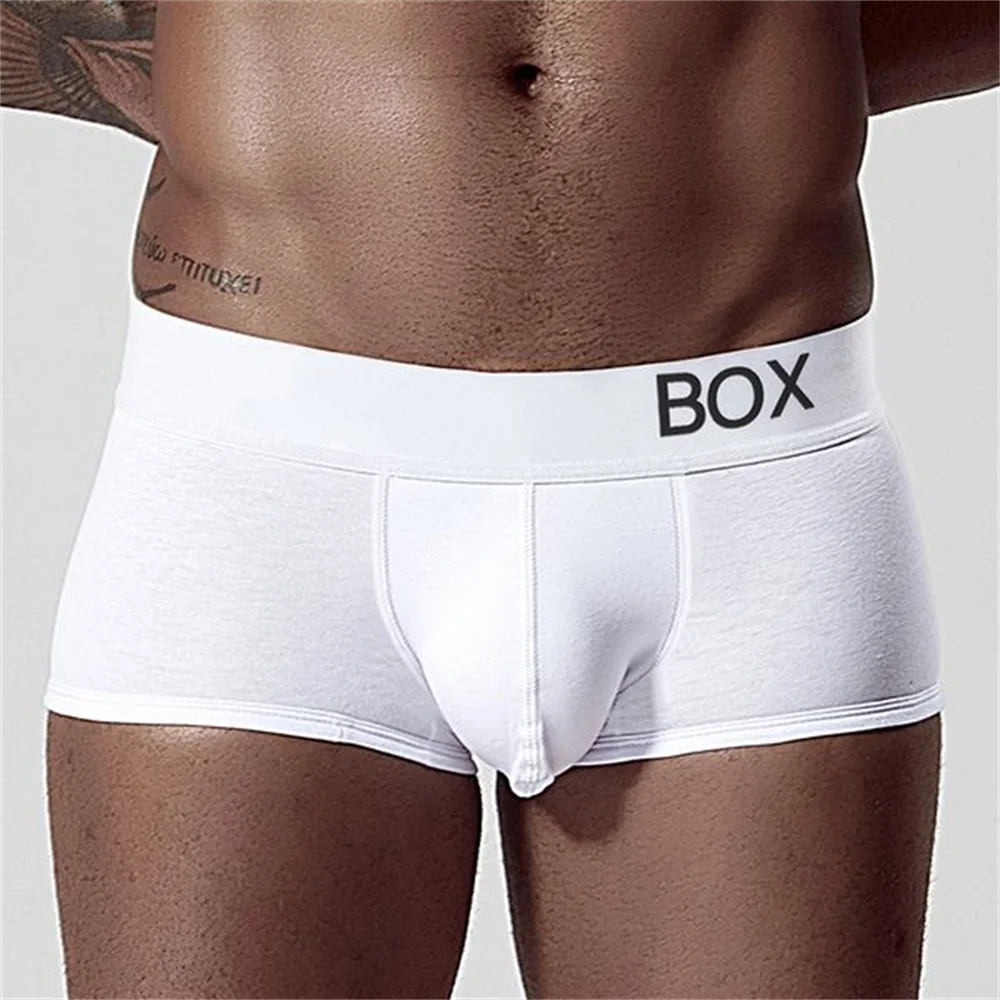 Men's Underwear Briefs Breathable Underpants Soft Boxer Shorts Male Comfortable Panties
Men's Underwear Briefs Breathable Underpants Soft Boxer Shorts Male Comfortable Panties