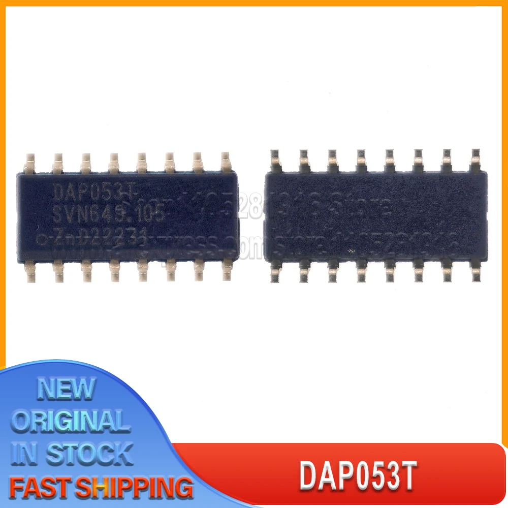 1-20 шт. DAP053T SOP16 для консоли PS5 Playstation 5, оригинальный чип управления питанием, запчасти для ремонта игр
1-20 шт. DAP053T SOP16 для консоли PS5 Playstation 5, оригинальный чип управления питанием, запчасти для ремонта игр