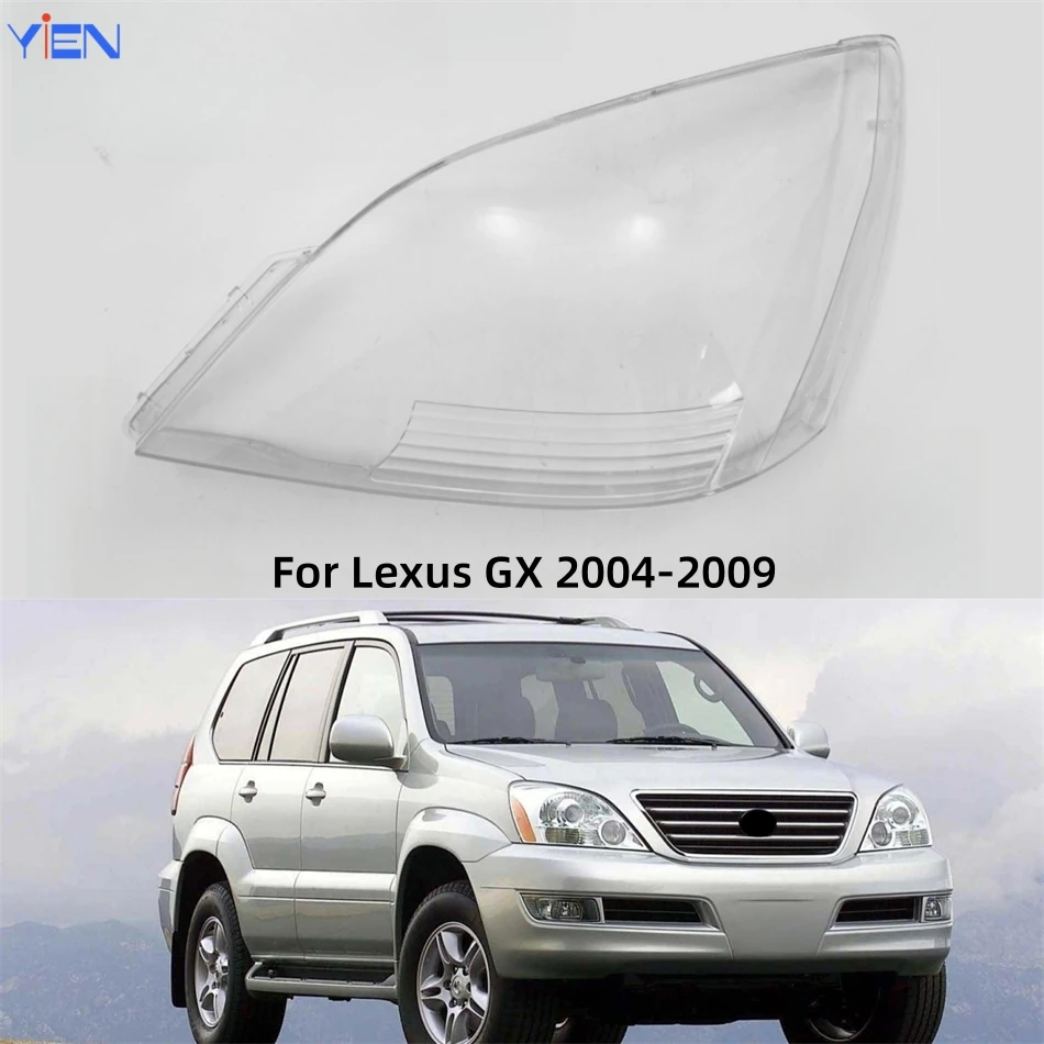 For Lexus GX270 GX400 GX460 GX470 2004 2005 2006 2007 2008 2009 Car Headlight Cover Dust Cover For Headlights Glass Lamp Cover
For Lexus GX270 GX400 GX460 GX470 2004 2005 2006 2007 2008 2009 Car Headlight Cover Dust Cover For Headlights Glass Lamp Cover
