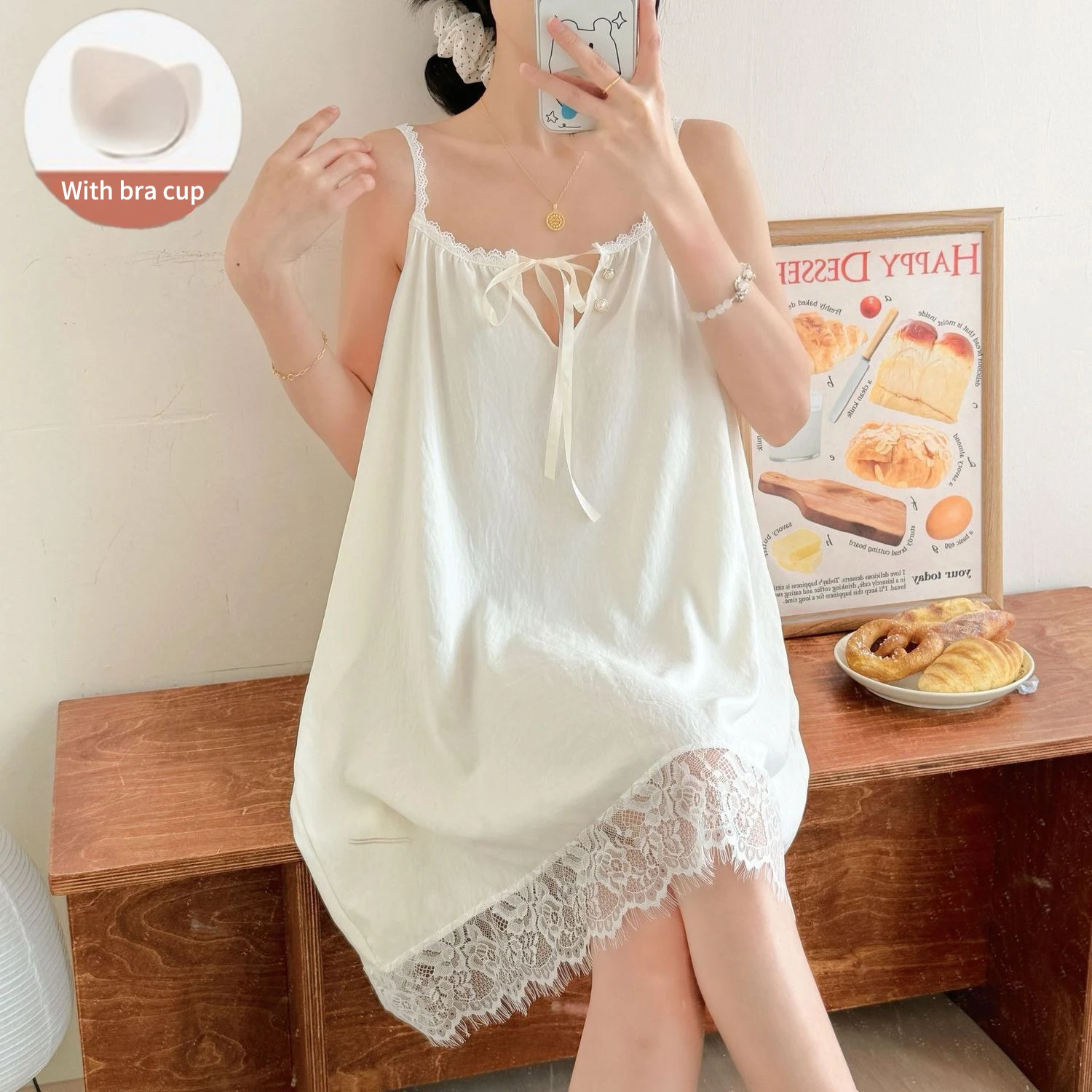 plus Size Lace Splice Summer Dress Women's Loose Fit Short Skirt Korean Style High Waist Cotton Blend Casual Wear Sleeveless
plus Size Lace Splice Summer Dress Women's Loose Fit Short Skirt Korean Style High Waist Cotton Blend Casual Wear Sleeveless