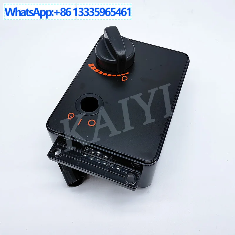 For Hyundai R215/225/305/375-7 Old Headlight Wiper Throttle Knob 221N6-20501
For Hyundai R215/225/305/375-7 Old Headlight Wiper Throttle Knob 221N6-20501