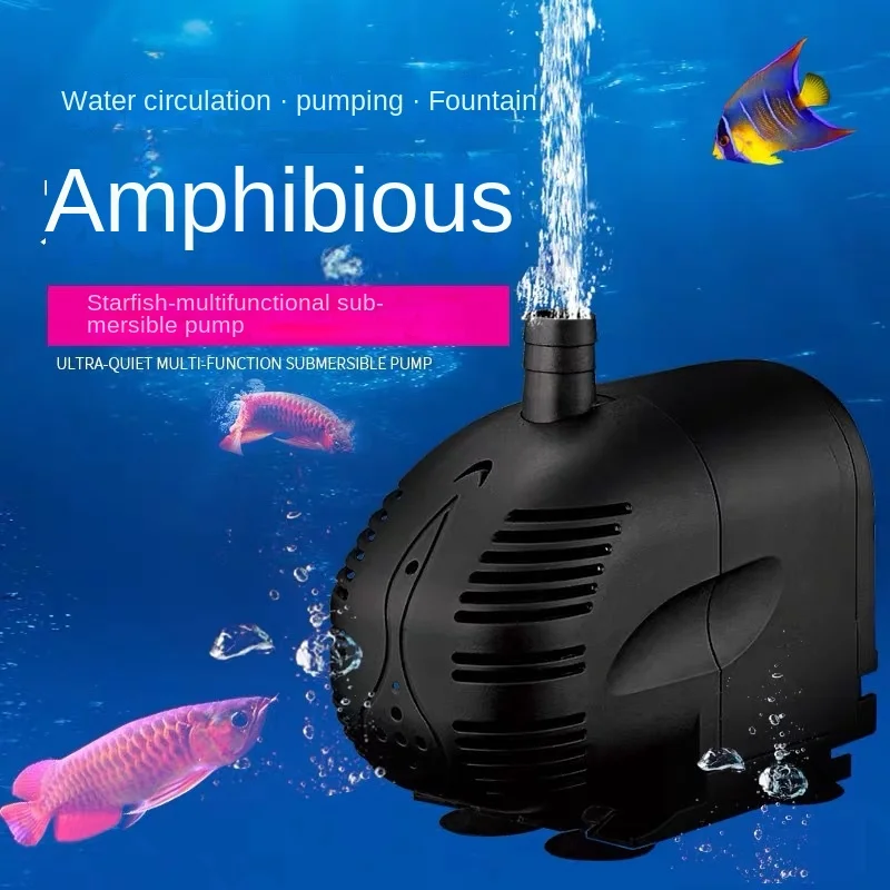 Submersible pump for changing water and filtering in aquarium bottom side filtering fish pond
Submersible pump for changing water and filtering in aquarium bottom side filtering fish pond